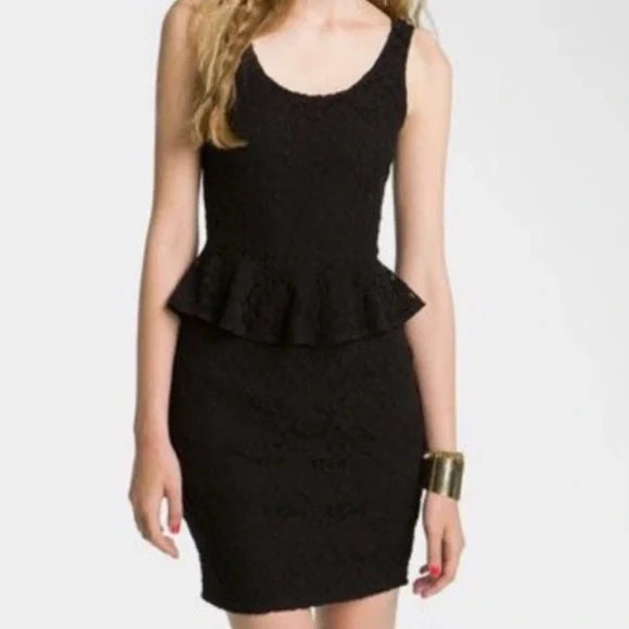 Pins & Needles | Dresses | Nwt Pins And Needles Black Lace Backless D |  Poshmark
